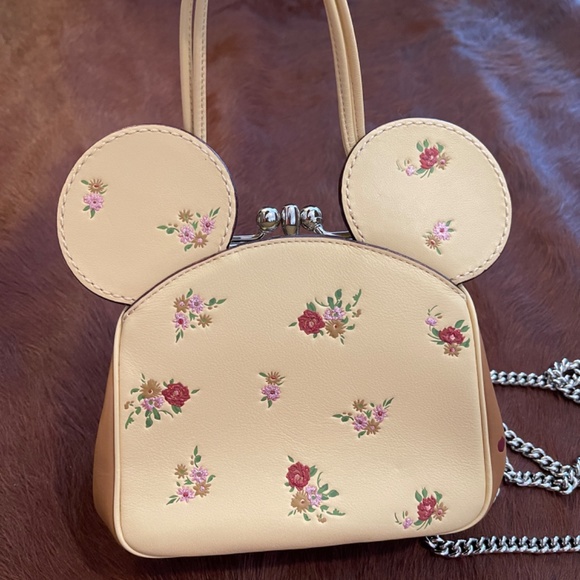 Coach Disney Mickey Crossbody Handbag - Picture 10 of 14